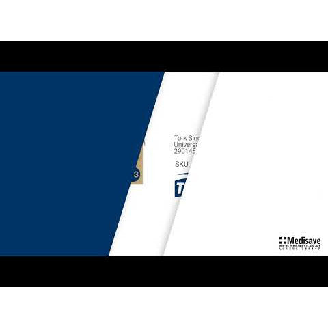 Tork Singlefold Hand Towel Universal Blue 1Ply - 290145 - 20 x 200 Sheets - Tork