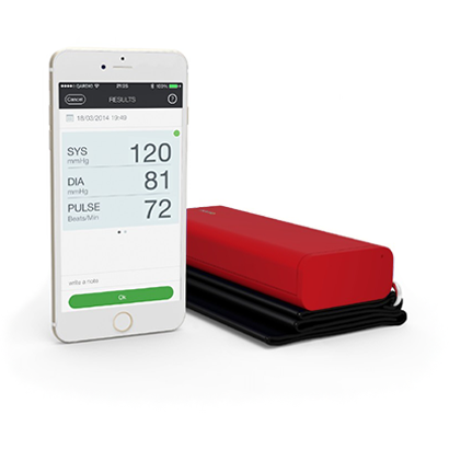 QardioArm Wireless iPhone Blood Pressure Monitor -