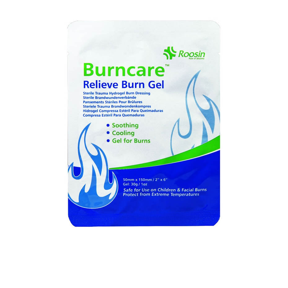 Burncare Burns Gel 5cm x 15cm - Single - Medisave UK