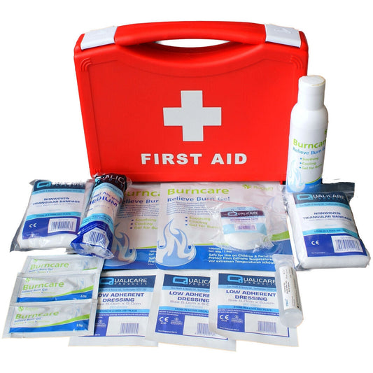 Compact Burns First Aid Kit - Medisave UK