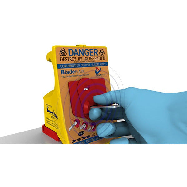 Qlicksmart BladeFLASK Bracket - Swann Morton