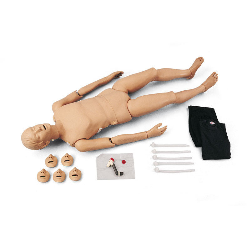 Full-Body CPR/Trauma Manikin - Erler Zimmer