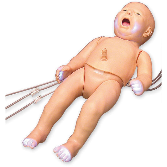 Noelle Maternal & Neonatal Birthing Simulator with PEDI Blue Neonate - Erler Zimmer