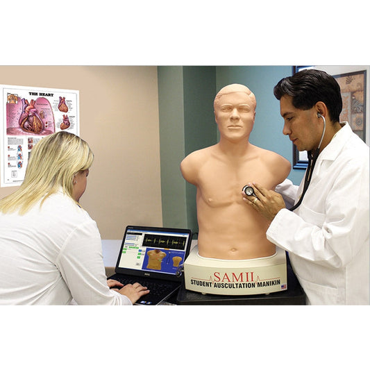 SAM II - Student Auscultation Manikin - Erler Zimmer