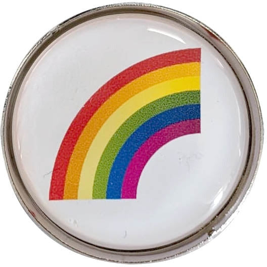 Rainbow Pin Badge - 2.5cm - Discontinued