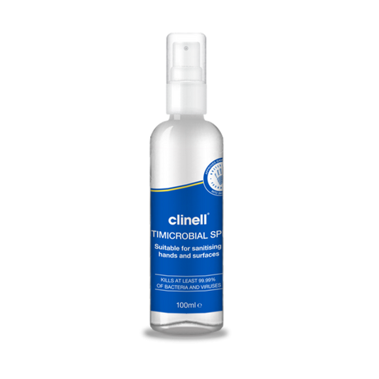 Hand & Surface Antimicrobial Disinfectant Spray -100ml - Clearance