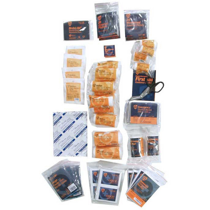 1-50 Person HSE First Aid Kit - Refill - Crest Medical