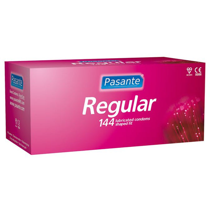 Pasante Regular Condoms x 144 -