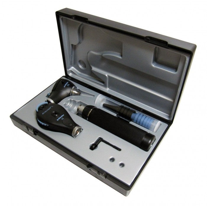 Riester ri-L.E.D. Advanced diagnostic set - Riester ri-scope® L Otoscope L3 and Ophthalmoscope L2 with 3.5 V LED Bulb C-Handle - Riester