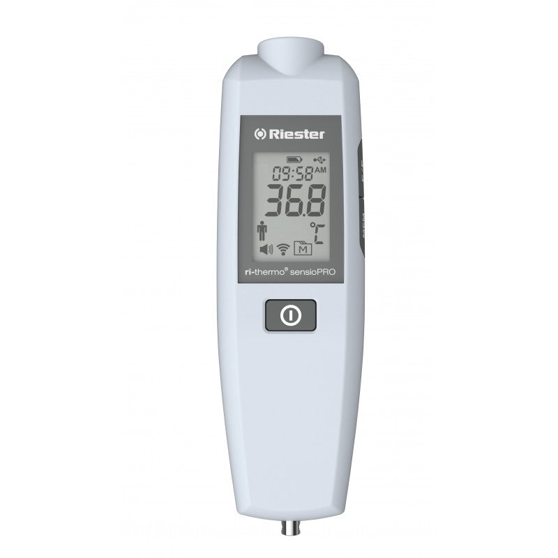 Riester RI-THERMO® SENSIOPRO+ Non-Contact Thermometer With Bluetooth - Riester