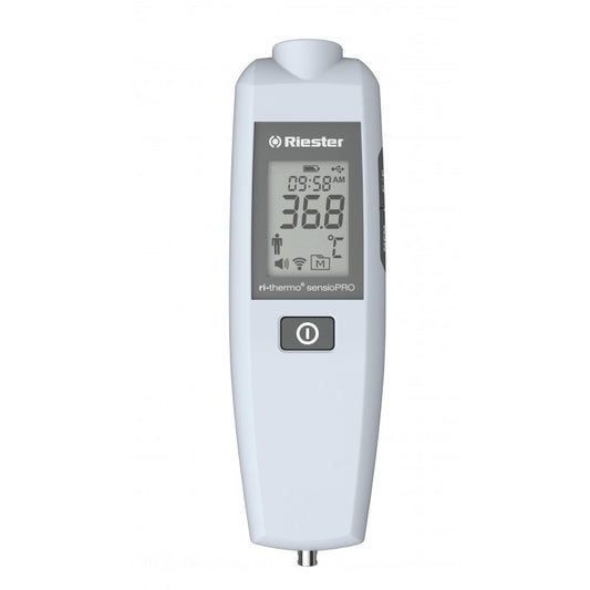Riester RI-THERMO® SENSIOPRO+ Non-Contact Thermometer With Bluetooth - Riester