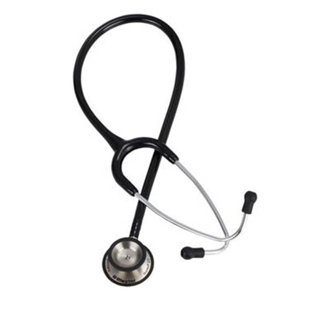 Riester Duplex 2.0 Baby Stethoscope - Stainless Steel - Black - 10 Year Warranty - Riester