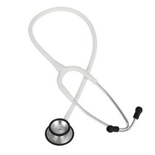 Riester Duplex 2.0 Baby Stethoscope - Stainless Steel - White