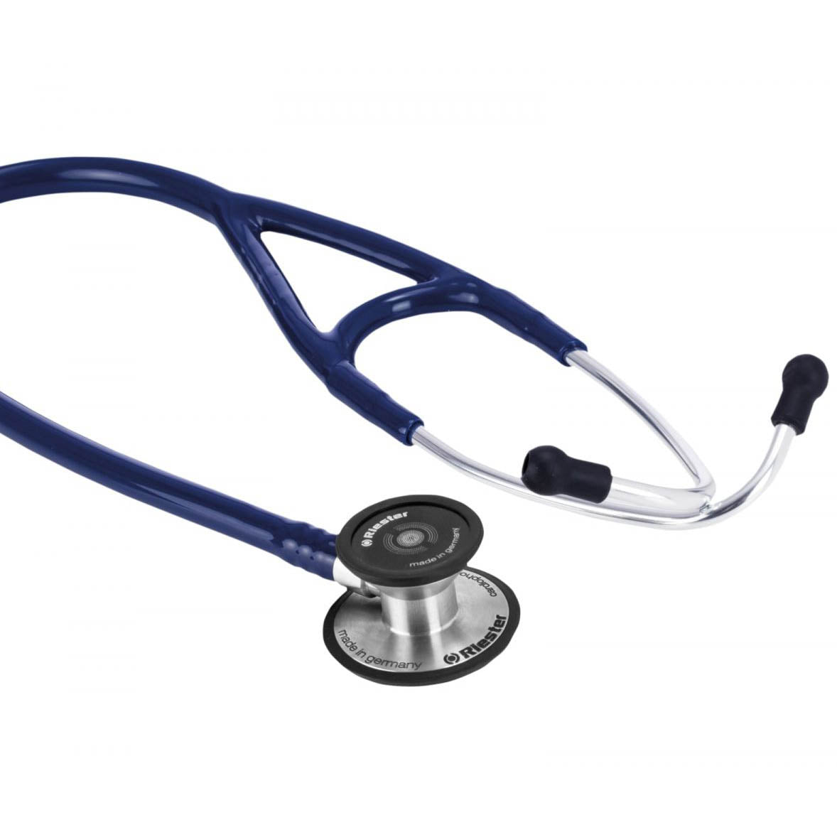 Riester Cardiophon 2.0 - Stainless Steel - Blue - Riester
