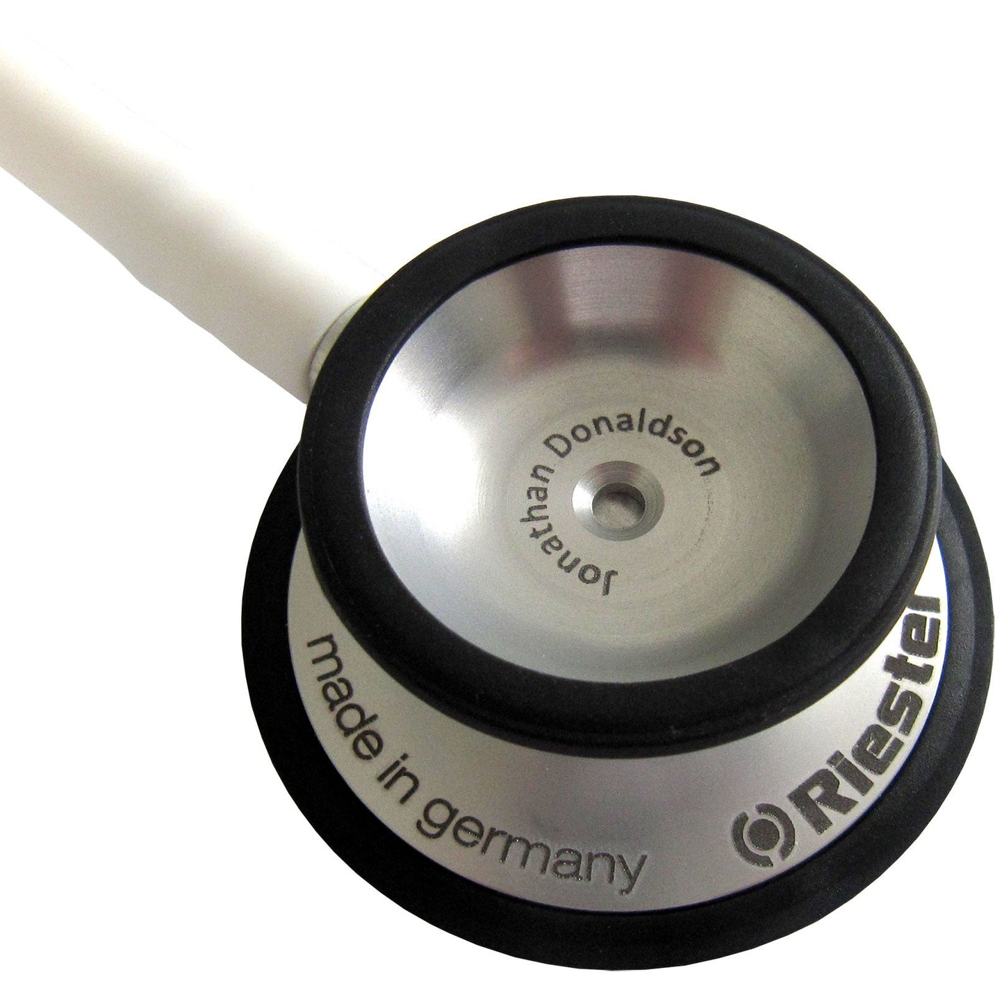 Riester Duplex 2.0 Dual-Head Stethoscope - White - 10 Year Warranty - Riester