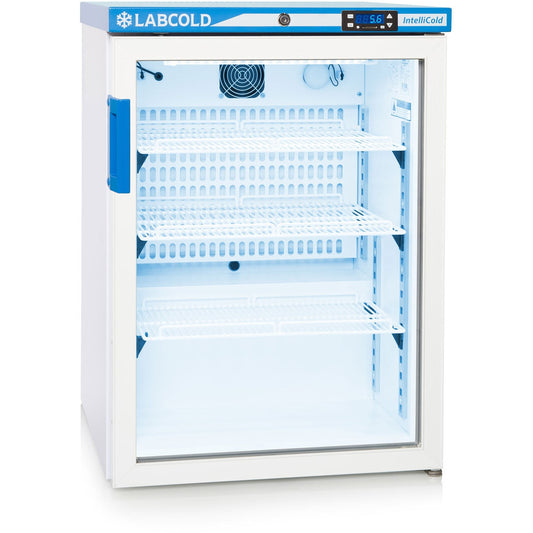 Labcold RLDG0510 Pharmacy Refrigerator - 150 Litre (Glass Door) -