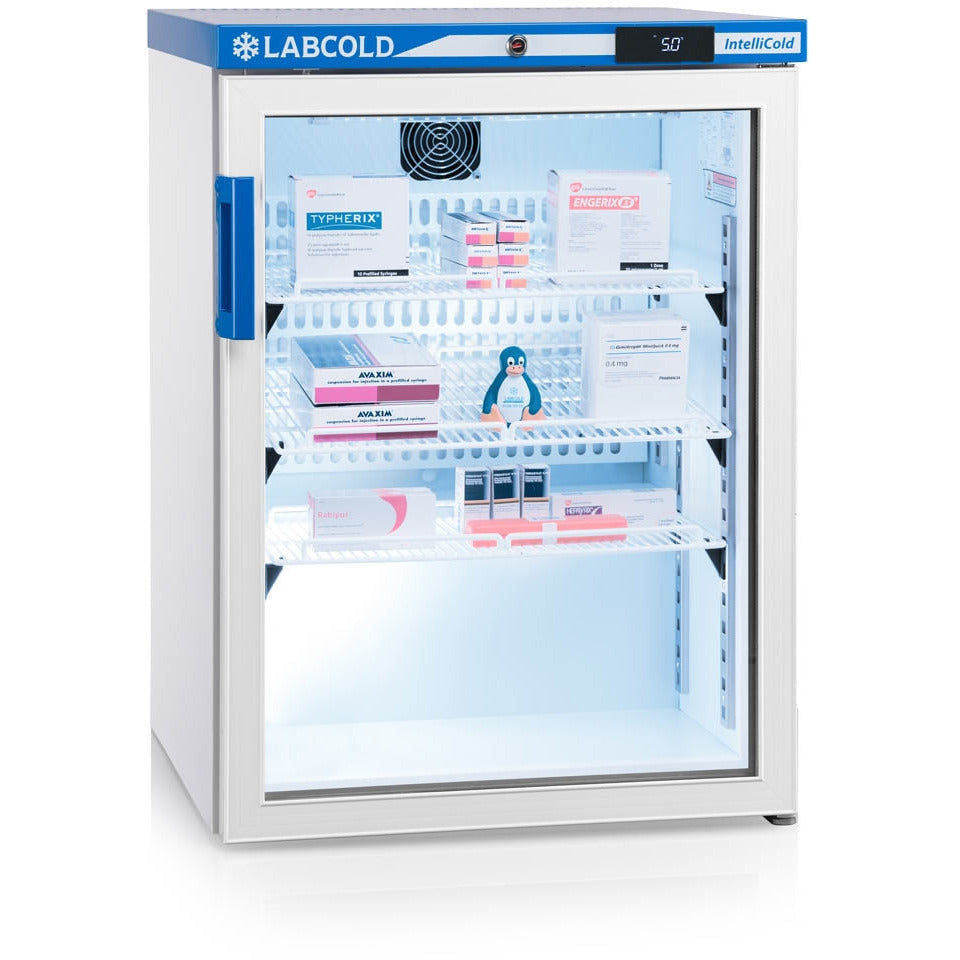 Undercounter IntelliCold® 150 Litre Pharmacy Refrigerator RLDG0519 - Labcold