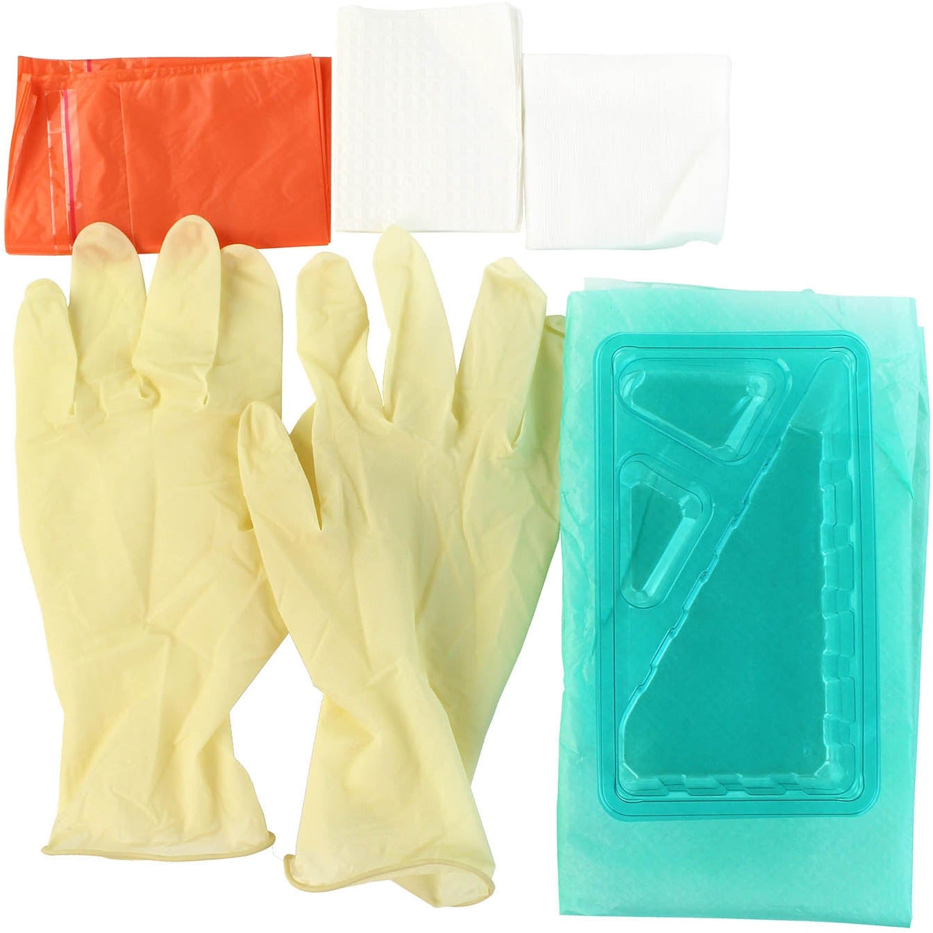 Woundcare 3 - National Opt II (Orange) - Latex - Rocialle