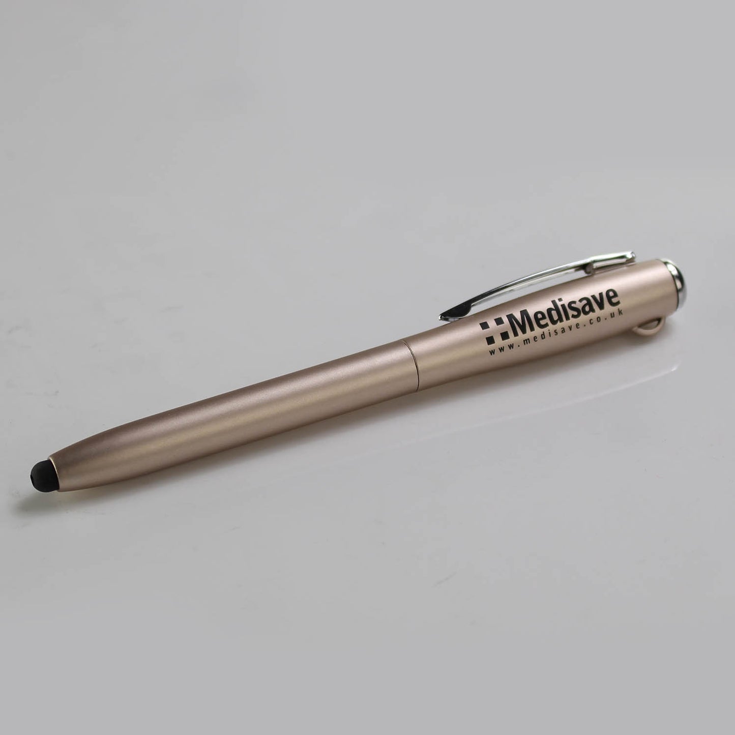 Medisave LED Pen Torch / Stylus / Ballpoint 3-in-1 -