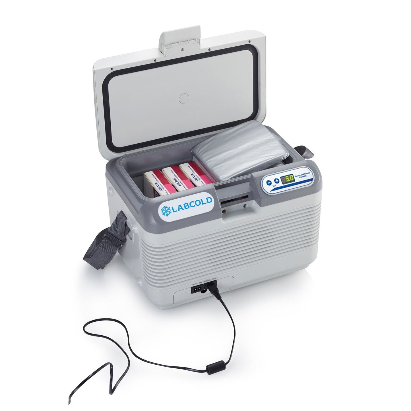 Spare Mains Cable For Labcold Portable Vaccine Carrier - Labcold