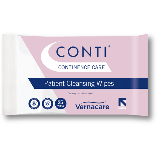 Conti® Patient Cleansing Wipes  30x32cm - Single