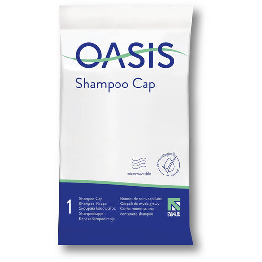 Oasis® Rinse Free Shampoo Cap - Pack Of 30