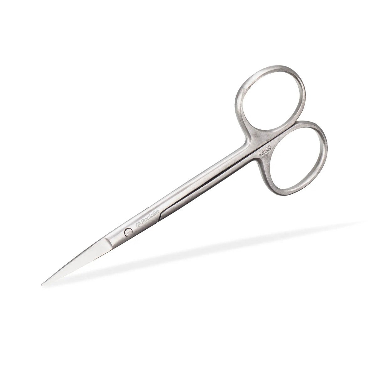 Scissors Iris Micro Eye Straight 11.5cm (4.5") - Single - Rocialle