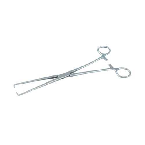 Rocialle Braun Tenaculum Forceps 1:1 - Teeth Straight - 25cm - Rocialle