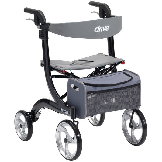 Nitro Lightweight Aluminium Rollator -