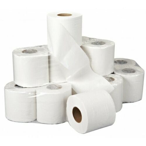 Standard Toilet Roll - 2 Ply - White x 36 -