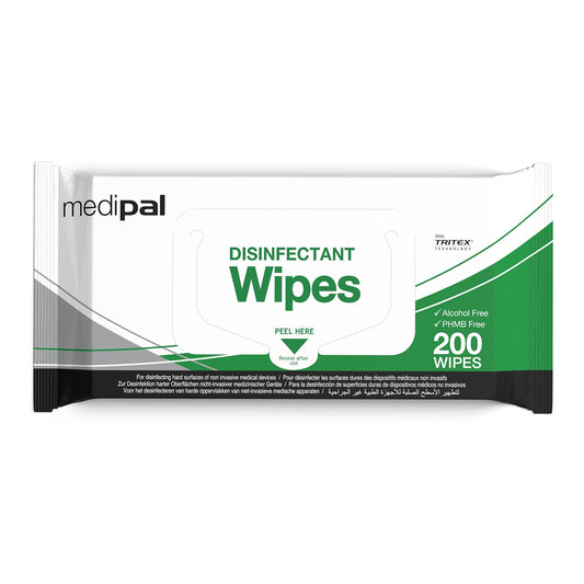 Medipal Disinfectant Wipes - Pack of 200