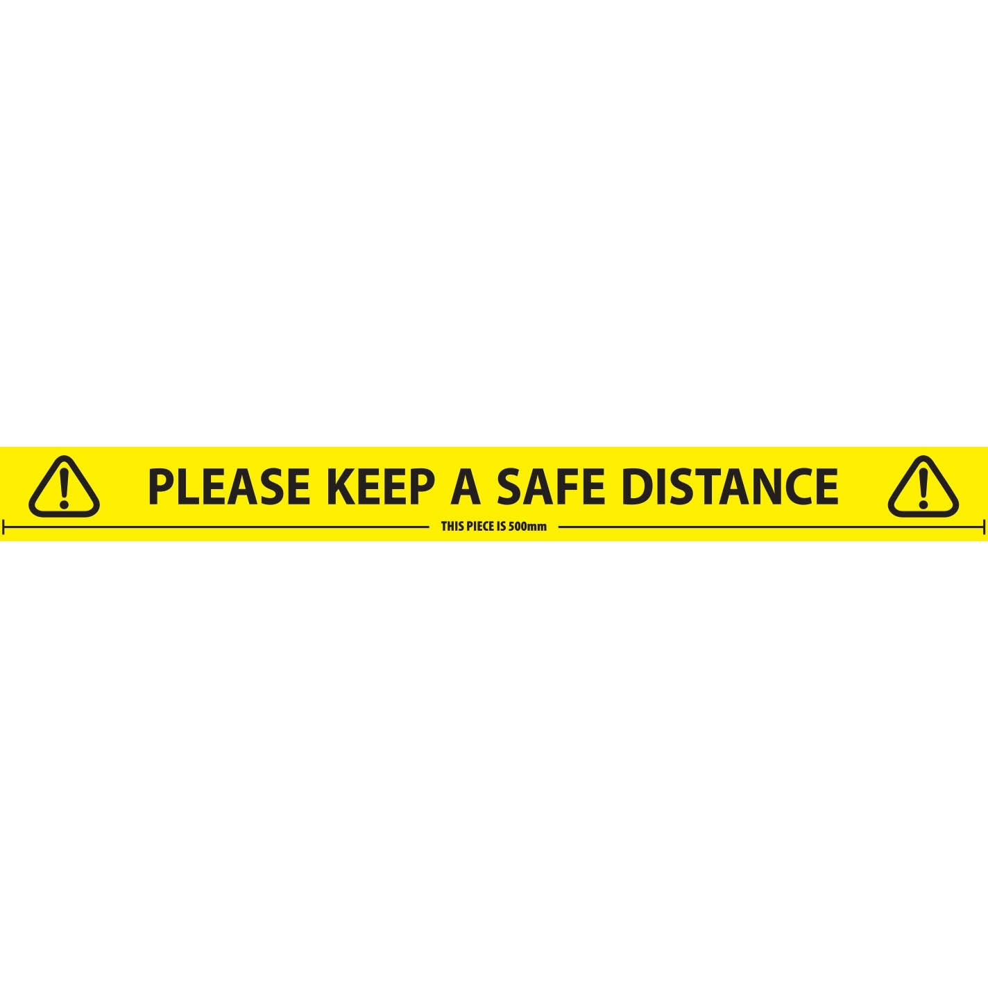 Keep a Safe Distance 66m Roll - Single - Robert Scott