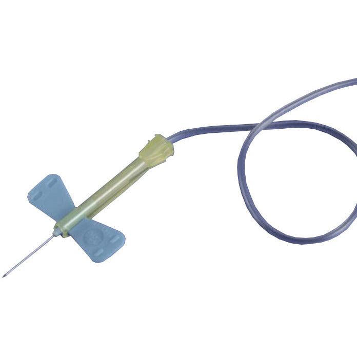 BD Vacutainer Safety Lok Blood Set 21g x 12" Tubing x 50