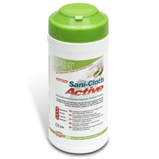 Sani-Cloth Active Disinfectant Wipe - Tub of 200 -