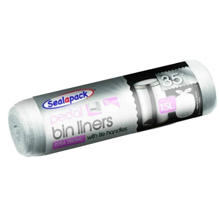 Sealapack Pedal Swing Bin Liners - Roll of 35 - Discontinued
