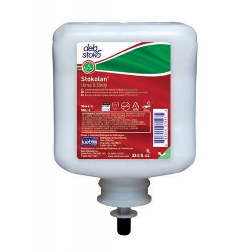 Stokolan Hand & Body - 1 Litre Cartridge - Deb
