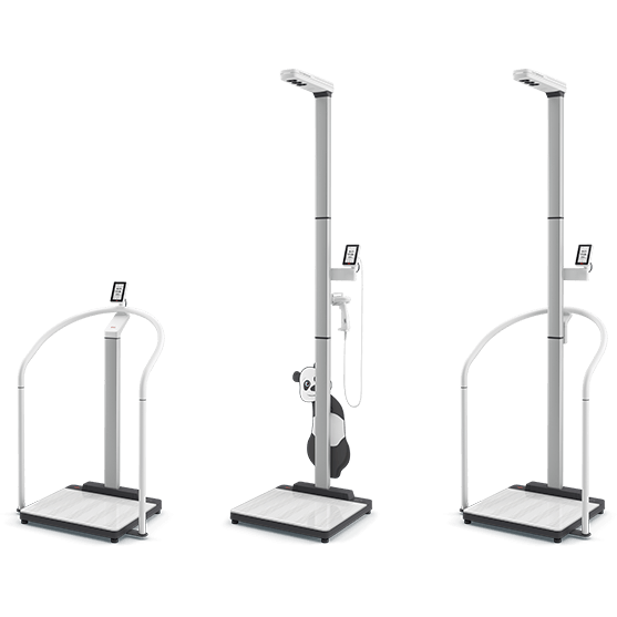Ultrasound height measure for seca Scale-Up Line - SECA