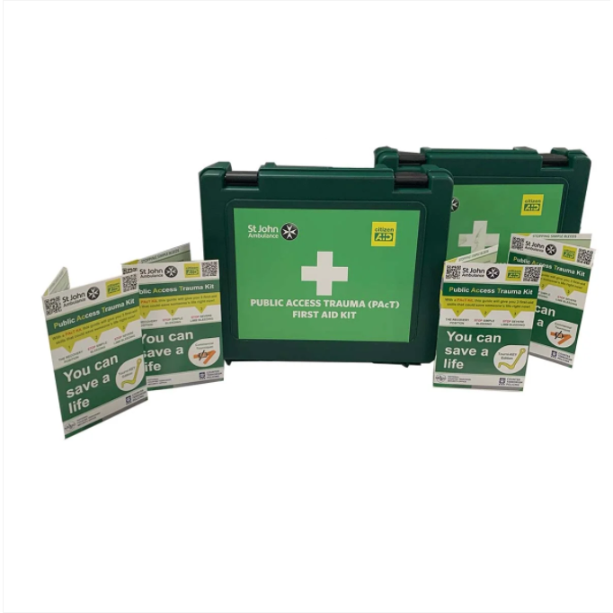 Public Access Trauma Kit (PACT) - Tourniquet - citizenAID