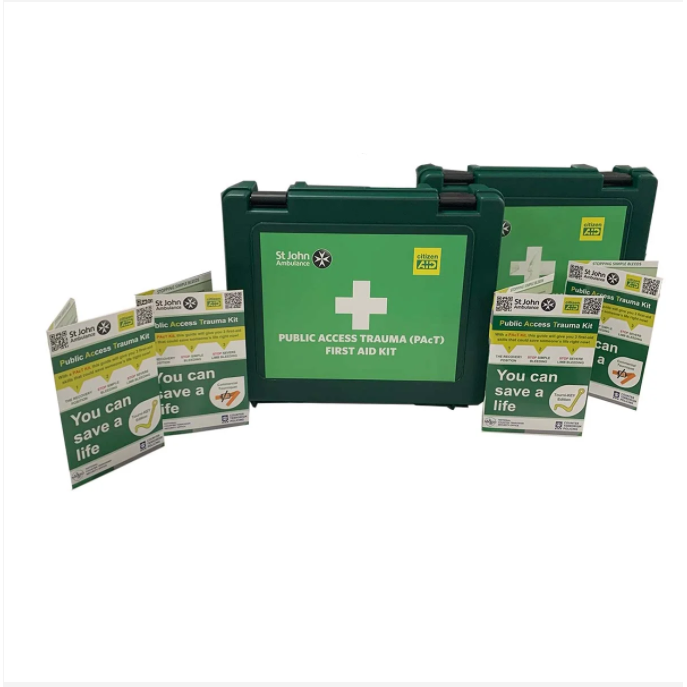 Public Access Trauma Kit (PACT) - Tourni-Key - citizenAID
