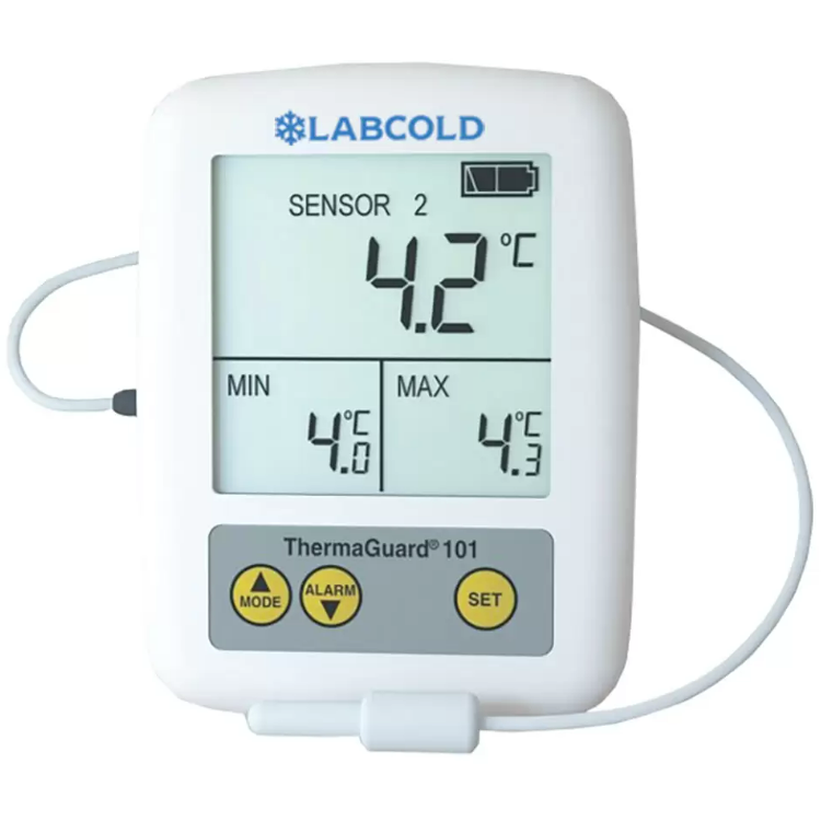 RLAA5003 Fridge / Freezer Thermoguard Thermometer with probe - Labcold
