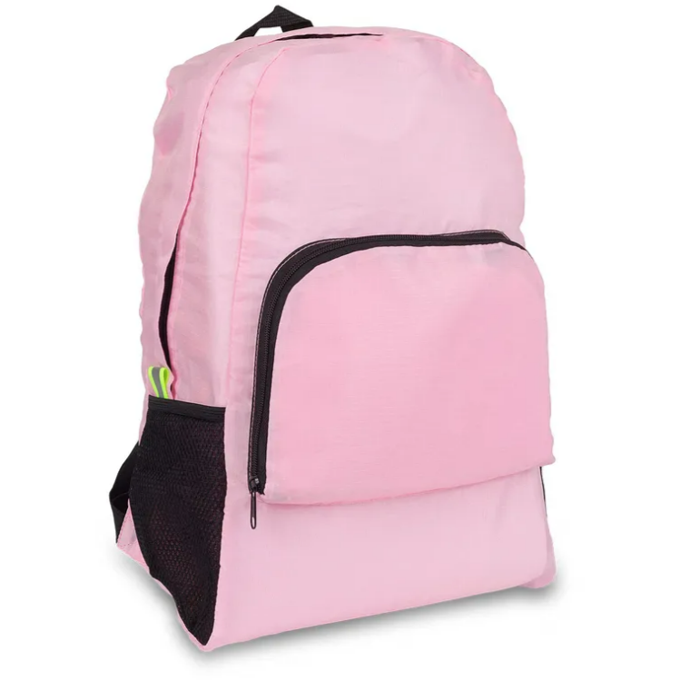 ELITE Foldable Backpack Pink