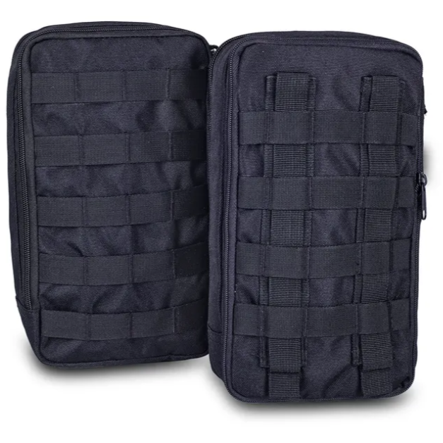 Elite Bags Molle Side Pockets Pair Black Medisave UK