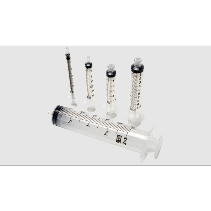 B & D 5ml Syringes Leur Lok per Case of 500 - Becton Dickinson