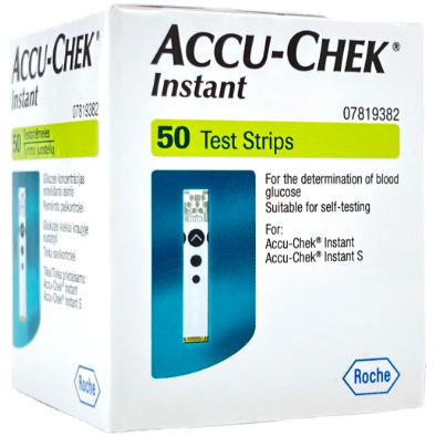 Accu-Chek Instant 50 strips - Pack of 50 - Alliance Healthcare