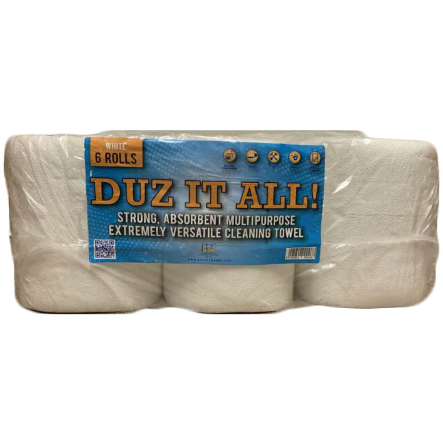 White Paper Roll Tissue Centrefeed x 6 Pack - Discontinued