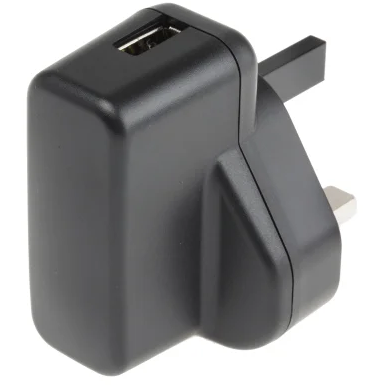 Opticlar USB Recharger To Fit 3 Pin UK Plug - Brymill