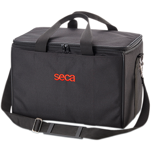 Carry case with adjustable shoulder strap & carry handle for the seca mBCA 525 & seca mVSA 535 - SECA