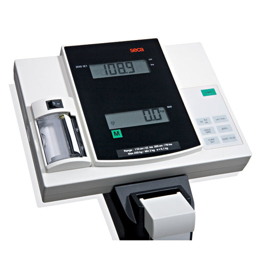 Seca 764 Electronic Column Scale with Printer - Class 3 - SECA