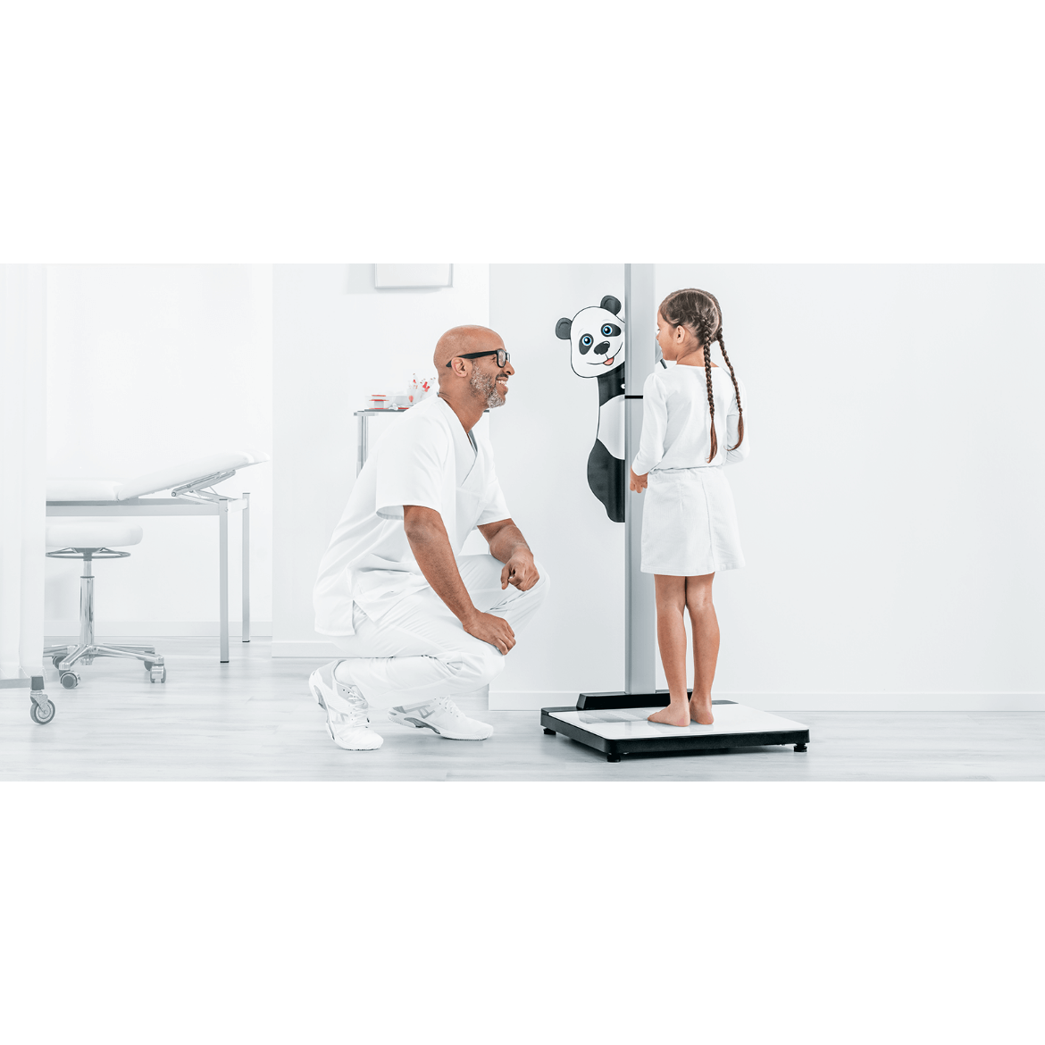 Panda accessory for seca Scale-up line, seca 257 & seca 704 - SECA