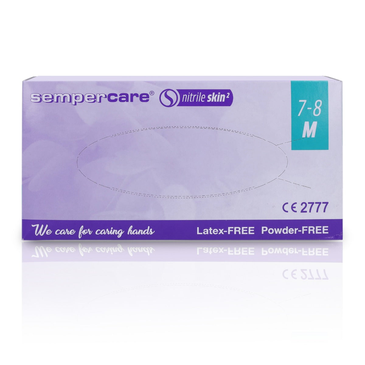 Nitrile Gloves Sempercare Skin2 - Medium x 200 - SemperMed
